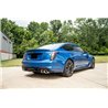 CORSA | 3in. Cat-Back Exhaust with Dual Mode Active Exhaust Double X-Pipe Dual R - CT5 6.2L 2022-2025