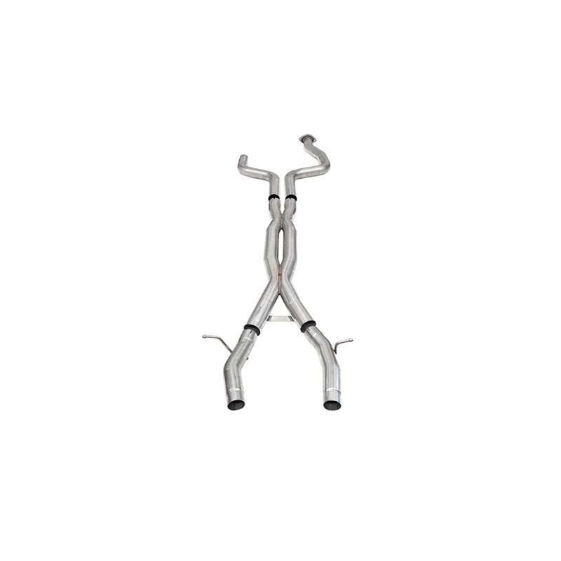 CORSA | 3in. Double X-Pipe - CT5 6.2L 2022-2025