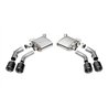 CORSA | 2.75in. Axle-Back Exhaust with Dual Mode NPP Dual Rear Exit with Twin 4.5in. Ca - Camaro SS / ZL1 6.2L 2016-2024
