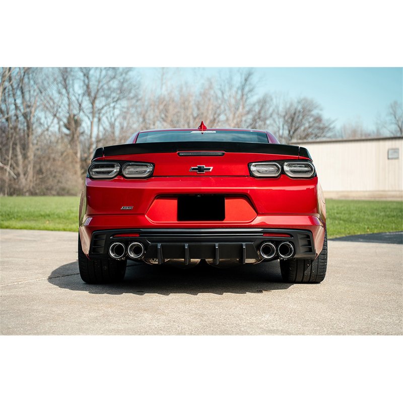 CORSA | 2.75in. Axle-Back Exhaust with Dual Mode NPP Dual Rear Exit with Twin 4.5in. Ca - Camaro SS / ZL1 6.2L 2016-2024