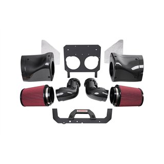 CORSA | Performance Dual Path Carbon Fiber Air Intake System with DryTech - Corvette 5.5L 2023-2025