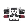 CORSA | Performance Dual Path Carbon Fiber Air Intake System with DryTech - Corvette 5.5L 2023-2025