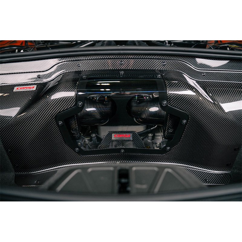 CORSA | Performance Dual Path Carbon Fiber Air Intake System with DryTech - Corvette 5.5L 2023-2025