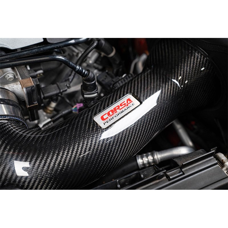 CORSA | Carbon Fiber Air Intake - Camaro 6.2L 2016-2023