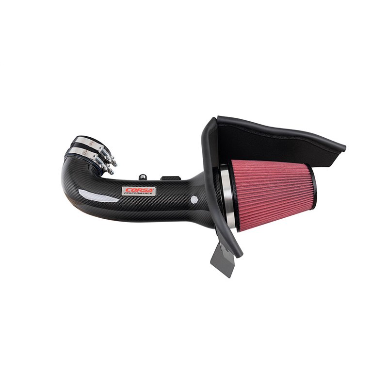CORSA | Carbon Fiber Air Intake - Camaro 6.2L 2016-2023