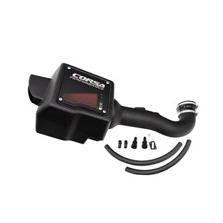 CORSA | DryTech Filter Closed Box Air Intake - Cadillac / Chevrolet / GMC 6.2L 2014-2020