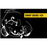 Hellwig | Rear Sway Bar Kit - Mustang 1965-1970