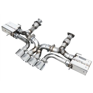 AWE Tuning | SwitchPath Exhaust - Corvette 5.5L 2023-2025
