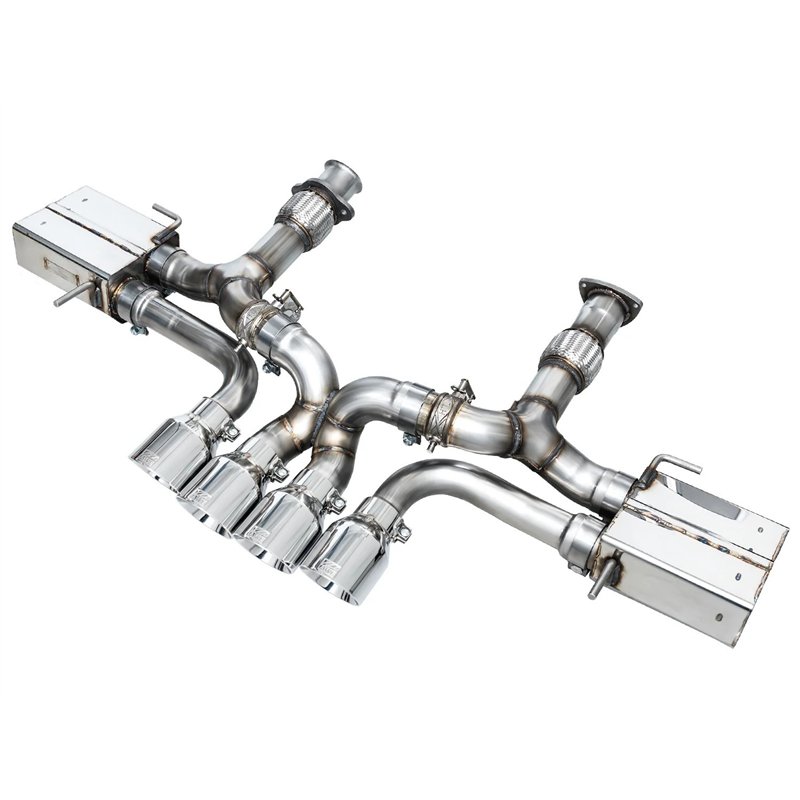 AWE Tuning | SwitchPath Exhaust - Corvette 5.5L 2023-2025