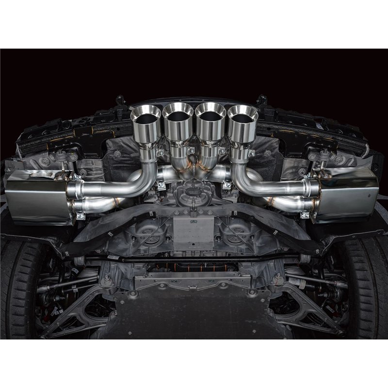 AWE Tuning | SwitchPath Exhaust - Corvette 5.5L 2023-2025