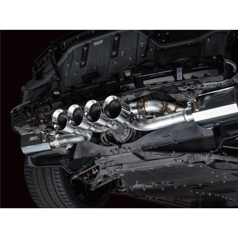 AWE Tuning | SwitchPath Exhaust - Corvette 5.5L 2023-2025