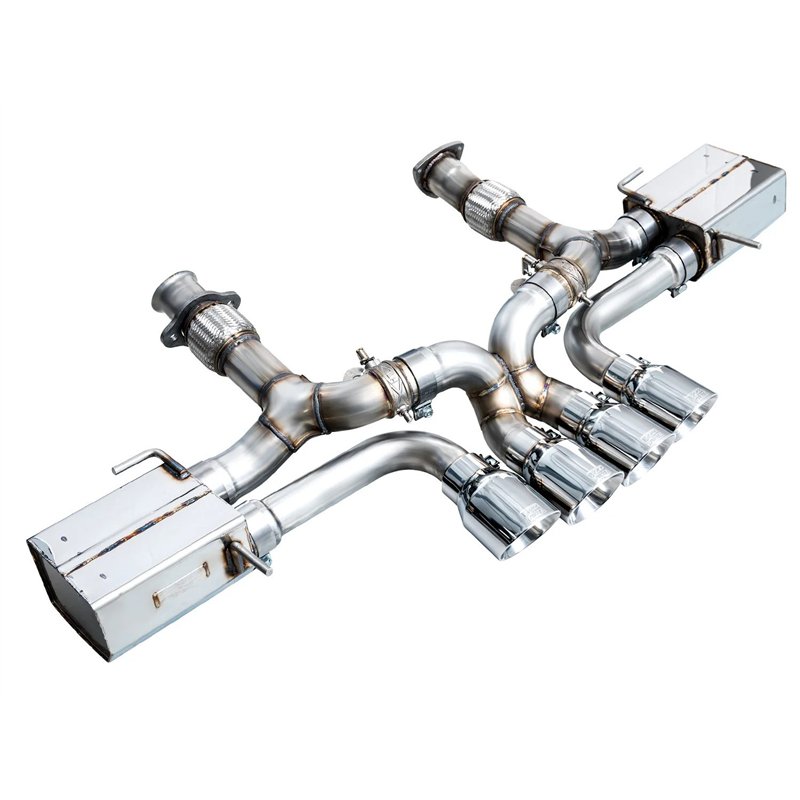AWE Tuning | SwitchPath Exhaust - Corvette 5.5L 2023-2025