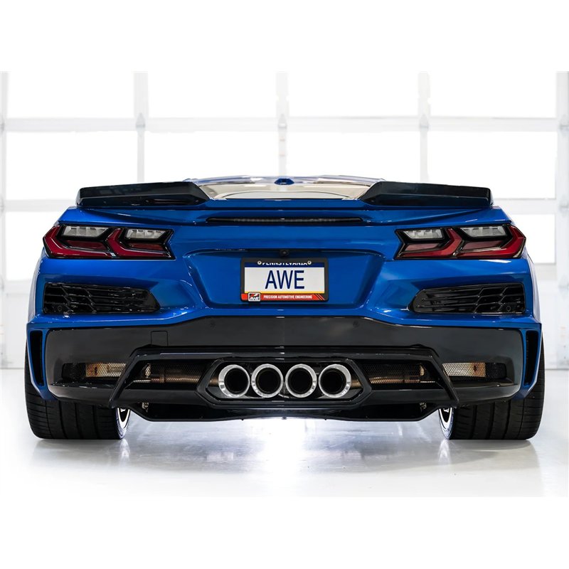 AWE Tuning | SwitchPath Exhaust - Corvette 5.5L 2023-2025