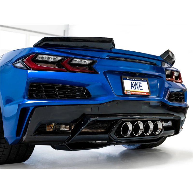 AWE Tuning | SwitchPath Exhaust - Corvette 5.5L 2023-2025