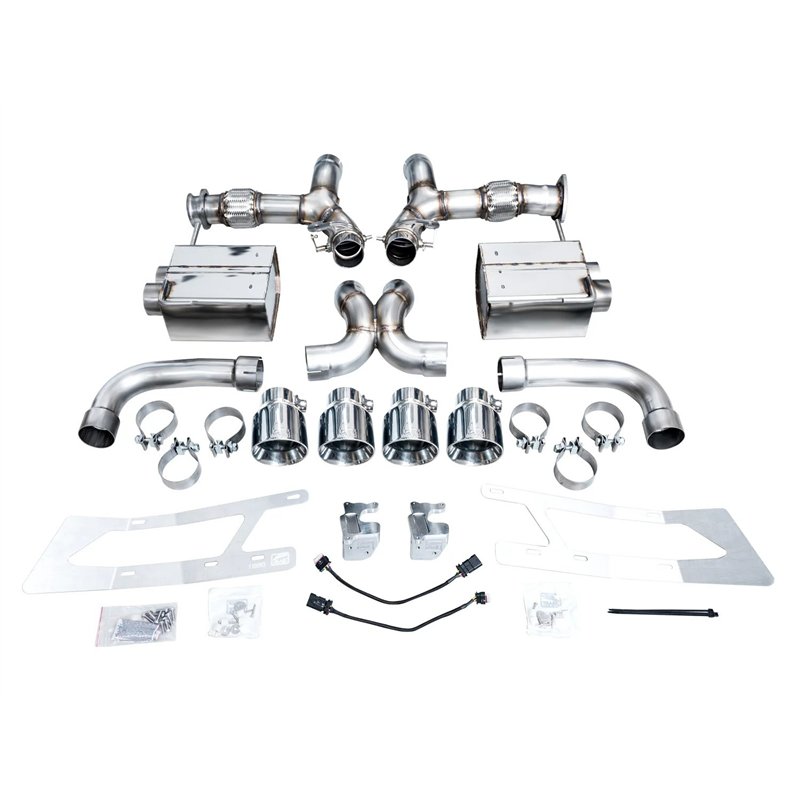 AWE Tuning | SwitchPath Exhaust - Corvette 5.5L 2023-2025