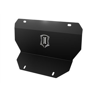 ICON | FRONT SPLASH GUARD KIT - Silverado / Sierra 2500 HD / 3500 HD 6.6L 2020-2022