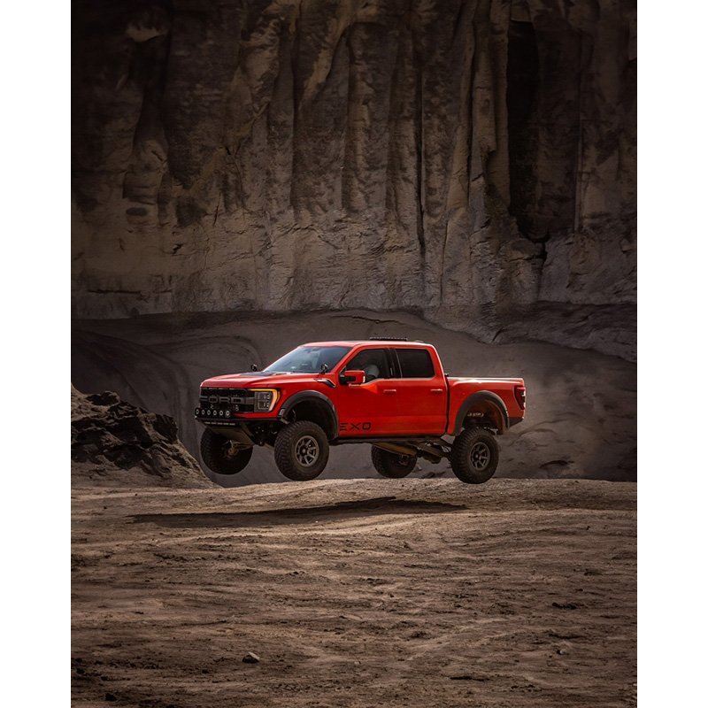 ICON | FRONT 3.0 VS RR CDEV COILOVER KIT - F-150 3.5T / 5.2L 2021-2025
