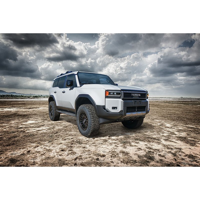ICON | 250 SERIES FRONT 2.5 VS RR CDXS COILOVER KIT - Land Cruiser 2.4T 2024-2025