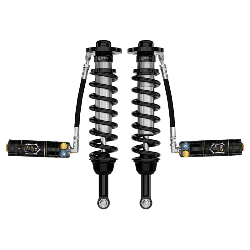 ICON | 4WD 0-2.75" 2.5 VS RR CDXS COILOVER KIT - F-150 2021-2025