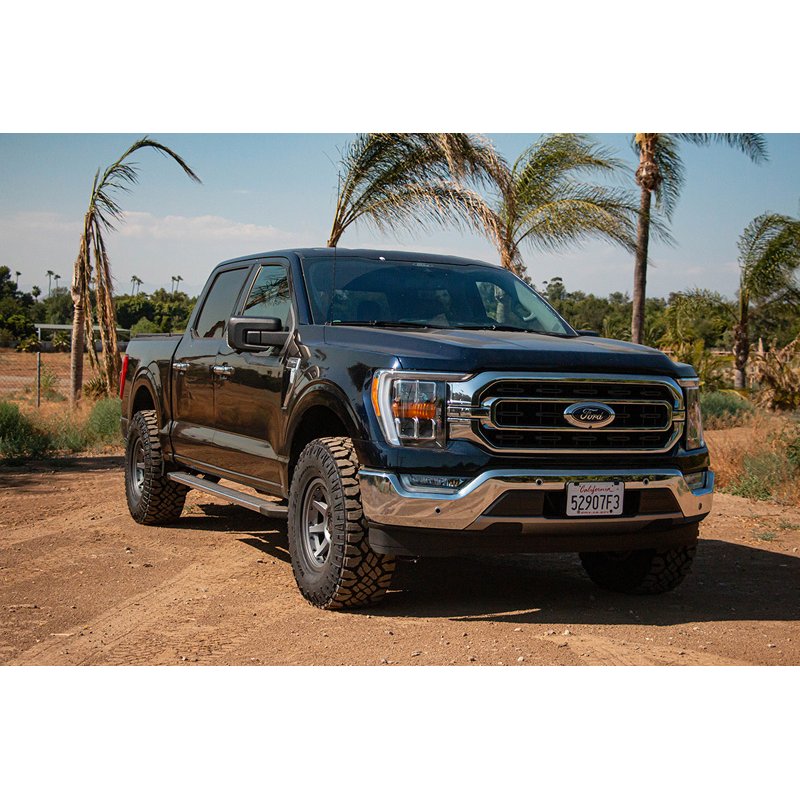 ICON | 4WD 0-2.75" 2.5 VS RR CDXS COILOVER KIT - F-150 2021-2025