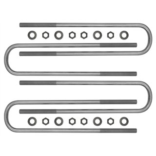ICON | REAR 17" U-BOLT KIT - F-250 / F-350 2011-2025