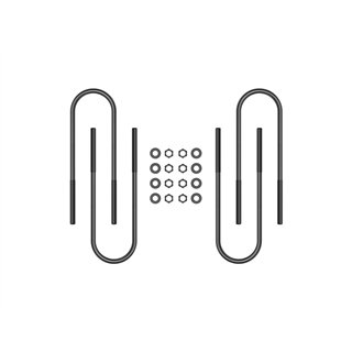 ICON | REAR 15" U-BOLT KIT - F-250 / F-350 2011-2025