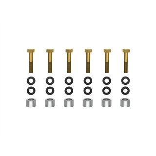 ICON | ALUMINUM SKID PLATE SPACER KIT - Sequoia / Tundra 3.4T 2022-2025