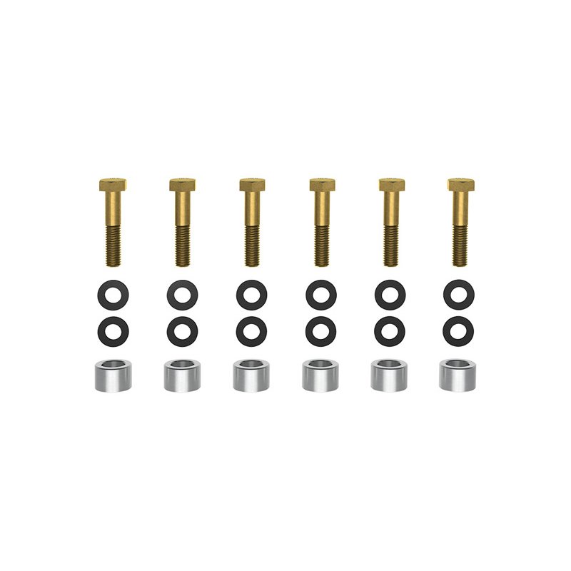 ICON | ALUMINUM SKID PLATE SPACER KIT - Sequoia / Tundra 3.4T 2022-2025