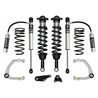 ICON | 1.25-3" STAGE 3 SUSPENSION SYSTEM BILLET WITH TRIPLE RATE SPRING - Tacoma 2.4T 2024-2025