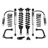 ICON | 1.25-3" STAGE 3 SUSPENSION SYSTEM TUBULAR OVERLAND REAR COILS - Tacoma 2.4T 2024-2025