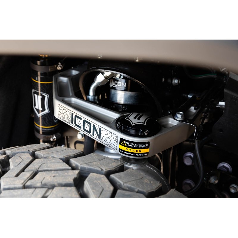 ICON | 1.25-3" STAGE 4 SUSPENSION SYSTEM BILLET - Tacoma 2.4T 2024-2025