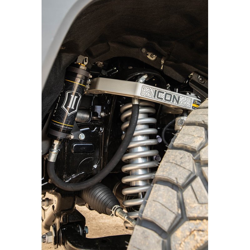 ICON | 1.25-3" STAGE 4 SUSPENSION SYSTEM BILLET - Tacoma 2.4T 2024-2025
