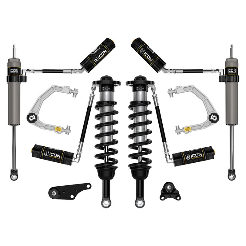 ICON | 1.25-3" STAGE 4 SUSPENSION SYSTEM BILLET - Tacoma 2.4T 2024-2025