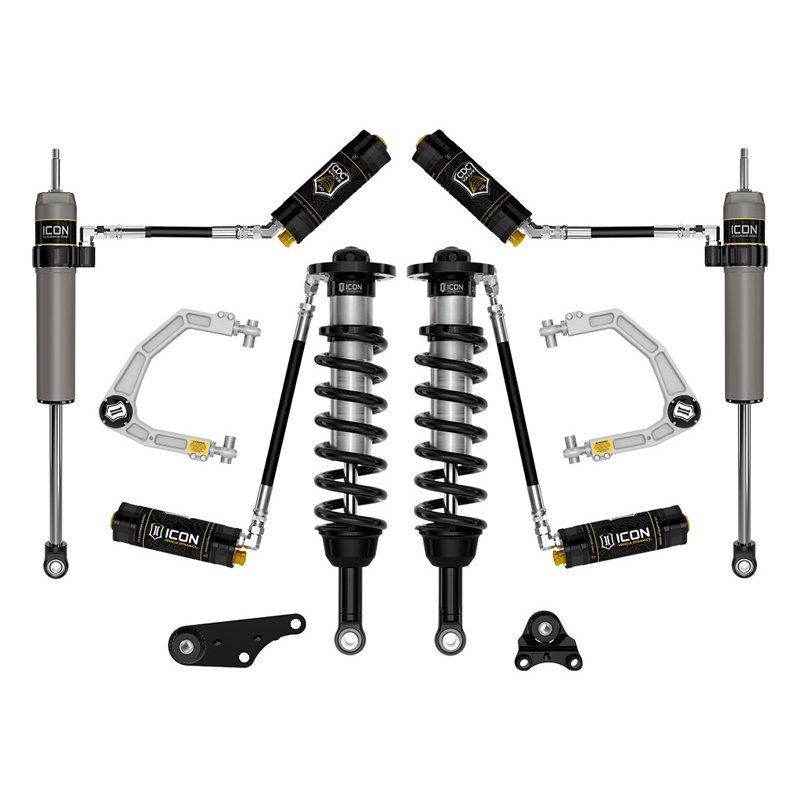 ICON | 1.25-3" STAGE 5 SUSPENSION SYSTEM BILLET - Tacoma 2.4T 2024-2025