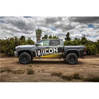 ICON | 1.25-3" STAGE 5 SUSPENSION SYSTEM BILLET WITH TRIPLE RATE SPRING - Tacoma 2.4T 2024-2025