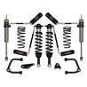 ICON | 1.25-3" STAGE 5 SUSPENSION SYSTEM TUBULAR OVERLAND REAR COILS - Tacoma 2.4T 2024-2025