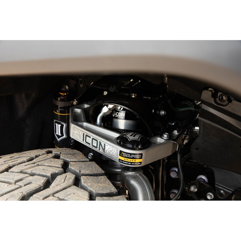 ICON | 1.25-3" STAGE 5 SUSPENSION SYSTEM BILLET OVERLAND REAR COILS - Tacoma 2.4T 2024-2025