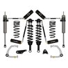 ICON | 1.25-3" STAGE 5 SUSPENSION SYSTEM BILLET OVERLAND REAR COILS - Tacoma 2.4T 2024-2025