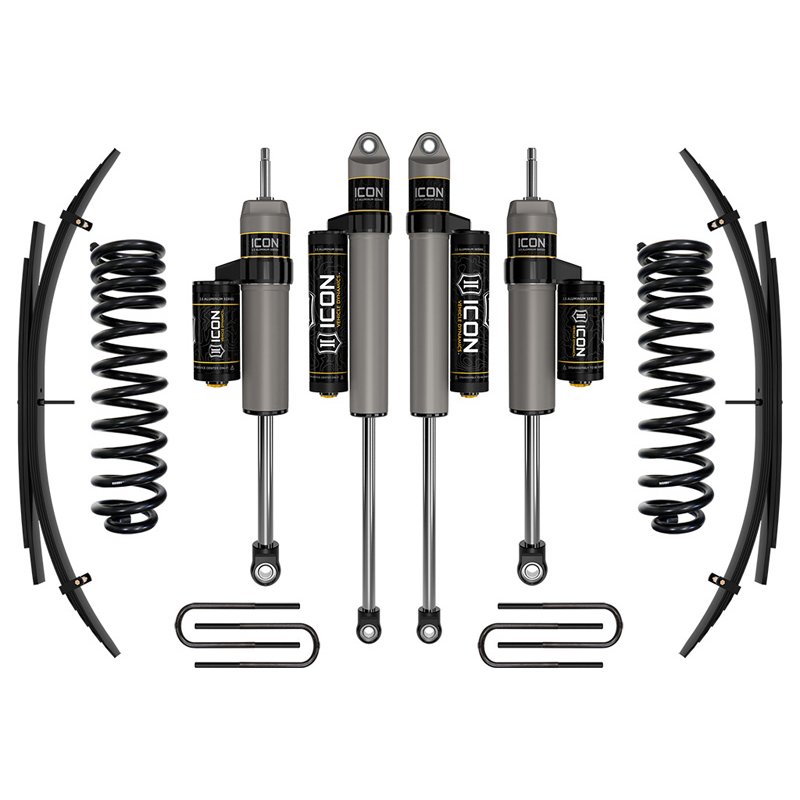 ICON | 2.5" STAGE 2 SUSPENSION SYSTEM W EXPANSION PACK - F-250 / F-350 2017-2019