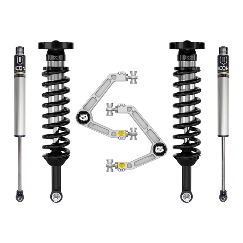 ICON | 1.75-2.5" STAGE 2 SUSPENSION SYSTEM W BILLET UCA - Canyon 2.7T 2023-2024