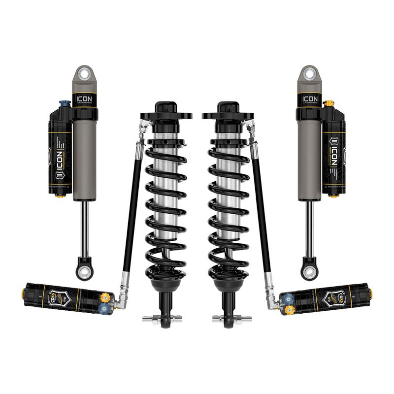 ICON | 4WD 0-2.75" STAGE 4 SUSPENSION SYSTEM CDXS - F-150 2021-2025
