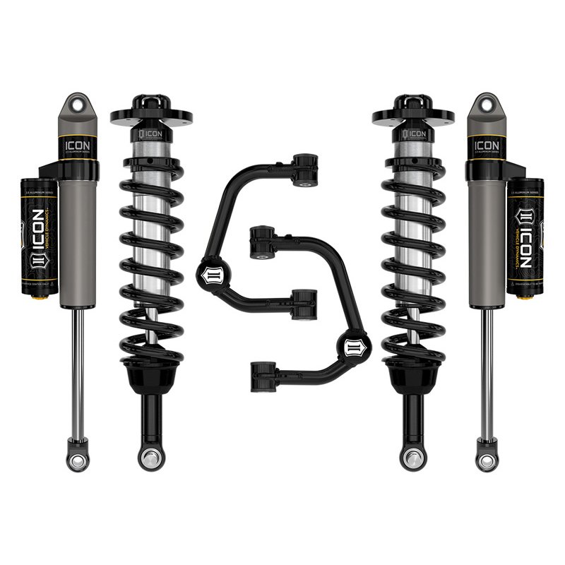 ICON | 4WD 2.75-3.5" STAGE 2 SUSPENSION SYSTEM W TUBULAR UCA - F-150 2021-2025