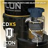ICON | 3.5" REAR 2.5 VS CDXS RR PAIR - Tundra 3.4T 2022-2025