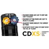 ICON | 0-1.5"/0-4" REAR 3.0 VS RR CDXS PAIR - Sequoia / Tundra 3.4T / 3.5T 2022-2025