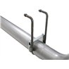 aFe Power | Rebel XD Series 4 IN 409 Stainless Steel DPF-Back Exhaust w/Dual Black Tips - F-250 / F-350 6.7L 2017-2025