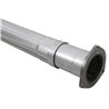 aFe Power | Rebel XD Series 4 IN 409 Stainless Steel DPF-Back Exhaust w/Dual Black Tips - F-250 / F-350 6.7L 2017-2025