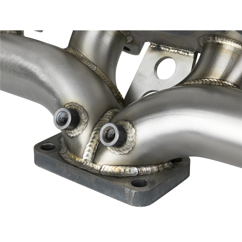 aFe Power | Twisted Steel Header Turbo Manifold (T3) - Ram 2500 / 3500 5.9L 2000-2002