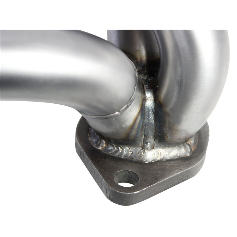 aFe Power | Twisted Steel 409 Stainless Steel Short Tube Header - Wrangler (JK) 3.8L 2007-2011