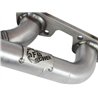 aFe Power | Twisted Steel 409 Stainless Steel Short Tube Header - Wrangler (JK) 3.8L 2007-2011
