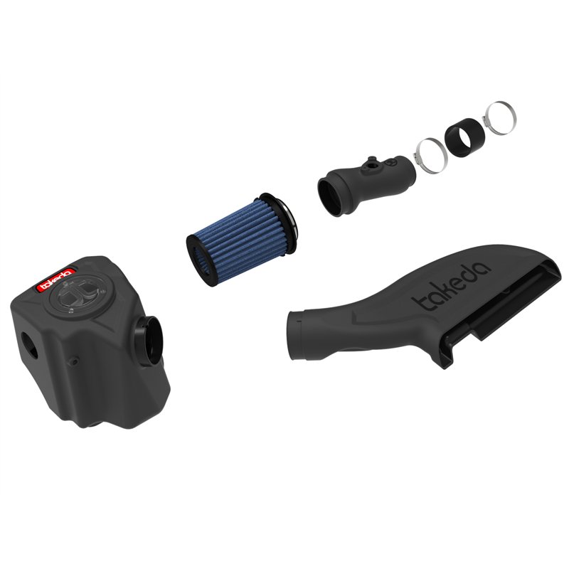 aFe Power | Takeda Momentum Cold Air Intake System w/ Pro 5R Filter - WRX STi 2.5T 2018-2021